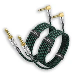 Augioth Guitar Cable 15 Ft 2 Pack, Electric Instrument Bass Amp Cord 1/.... Fixed Price $28.27.