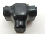 Morris 97112 Insulated Two Conductor Dual Entry Connector #4 - #14 Awg. Fixed Price $15.99.
