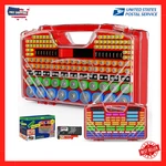 Battery Organizer Storage Holder Box Case With Tester, New Ultra-large 285+. Fixed Price $19.53.