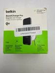 Belkin Boostcharge Pro Magnetic Car Charger White. Fixed Price $24.49.