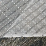 Hallway Rug Protector 26" X 10' Non Slip Waterproof Clear Vinyl Runner .... Fixed Price $58.47.