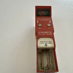 Vintage Snap Sensamatic Battery Tester Household General Store Display Item. Fixed Price $20.00.