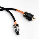 Mcru NO.75 Mains Power Lead 0.7 Metre Furutech Plugs. Fixed Price $214.93.