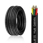 Ledlampsworld 20 Gauge 7 Conductor Electrical Wire 32.8FT Pvc Thermostat. Fixed Price $18.46.