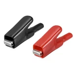 Uxcell Heavy-duty Alligator Clips,battery 50A-2PCS, Red+black. Fixed Price $16.60.