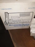 Realistic MICRO-1000 Transcription Machine Dictation Poetry Music Dictaphone. Fixed Price $27.99.