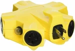 Pack Coleman Cable 827362 5 Outlet Adapter With Cord Locks - YELLOW3. Fixed Price $62.30.