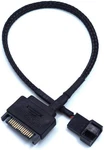 Opsfalcon Pack Sata To 3 Pin / 4 Pmw 12V Pc Case Fan Power Adapter Cable,. Fixed Price $10.76.