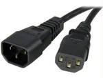 Startech 10FT (3M) Heavy Duty Extension Cord W/ Iec 60320 C14 C13 Connectors;. Fixed Price $84.36.