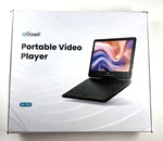 Iegeek 14" Screen Dvd Player With Hd Swivel IK-702. Fixed Price $49.99.