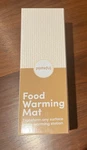 Nib! Plateful 250W Food Warming Mat, Station, Grey, 22" X 15". Fixed Price $15.00.