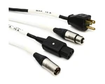 Proco Siamese Twin EC9 Xlr Audio + Edison To Iec Power Cable - 50 Fet. Fixed Price $251.99.