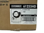 Ft 4 Prong 30 Amp Dryer Cord Range 61255HD Pack Everbilt New. Fixed Price $99.95.