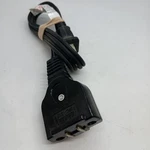 #aa) Linkco MC-316 Magnetic Breakaway Power Cord 15A 125V For Deep Fryer Griddle. Fixed Price $24.95.