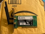 Lynksis Rangeplus Wireless Pci Adapter WMP110. Fixed Price $12.00.