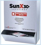 Coretex Sunx 30+ Spf Broad Spectrum Oil-free Sunscreen Aloe Vera Vit 50CT. Fixed Price $19.50.