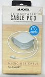 North - Retractable Cable Pod Micro Usb For Android. Fixed Price $12.88.