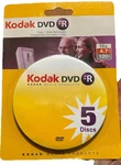 Kodak Dvd-r Discs 4.7GB Rewritable 4X Speed Pack Of 5. Fixed Price $14.00.