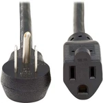 Tripplite P02400113A15D 1FT Power Ext Cord 5-15P To 5-15R Right-angle. Fixed Price $23.43.