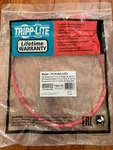 Tripp Lite Power Extension Cord P018-003-ARD C15 To C14 Red Feet New. Fixed Price $19.99.
