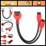 Chrysler 12+8 Programming Cable Connector For Autel DS808 MS905 MS906 Maxisys. Fixed Price $28.79.