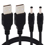 Yeworth 2 Pack 3FT Usb To Dc 3.5MM X 1.35MM Feet,. Fixed Price $17.64.