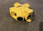 Yellow Jacket 827362 Outdoor 15-AMP Power Adapter With Outlets. Fixed Price $15.00.