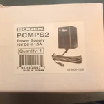 Bogen PCMPS2 Power Supply 12V Dc 1.5A. Fixed Price $25.00.