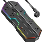 4000J Surge Protector Power Strip With Usb Port Pd 20W Charging, Holiday Gifts. Fixed Price $42.99.