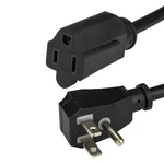 Startech PACF10118IN Power Extension Cord 18IN/0.45M 18AWG Supply Cable. Fixed Price $19.97.