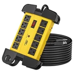 Crst Power Strip 10 Outlets Heavy Duty 15 Ft Cord 2800J Surge Protector Amp. Fixed Price $29.99.