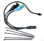 La-z-boy Electric Power Recliner Control Split Cable Motor Harness Blue 14651T. Fixed Price $119.98.