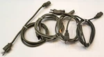 Assorted Extension Cords 3 Prong **lot Of 4**. Fixed Price $25.00.