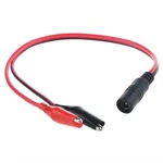 Dc 5.5MM X 2.1MM Female/male Jack Connector Alligator Clip Power Cable. Fixed Price $8.36.