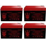Elgar SPS1000 12V 12AH Replacement Ups Battery By Neptune - 4 Pack. Fixed Price $94.95.
