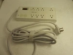 Bestek 6 Ac Outlet, 12 Feet Extension Cord Power Strip With Usb 2.4A. Fixed Price $29.95.