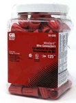 Gardner Bender 16-006 Jar Of 125 Wiregard Connectors Red Twist 18-8 Awg. Fixed Price $18.95.
