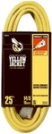 Coleman Cable 2886 Yellow Jacket 25' 15A 14/3 Heavy Duty Extension Cord - Pack. Fixed Price $121.93.