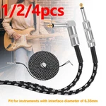1/2/4X 20FT Noiseless Electric Wire Guitar Bass Cable Musical Cord 1/4" Premium. Fixed Price $34.99.