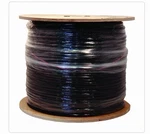 Southwire 500 Ft. 18 RG6 Quad Shield Cu Catv CM/CL2 Coaxial Cable In Black. Fixed Price $42.50.
