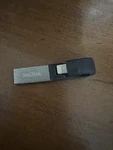 Sandisk Ixpand Base 64GB Usb Flash Drive For Iphone. Fixed Price $45.00.