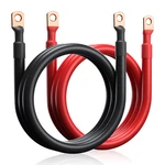 4 Awg 10FT Pure Copper Battery Inverter Cable W/ Lugs For Rv, Solar, Marine. Fixed Price $91.94.