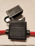 Powerwerx IHF-22-02 In-line Ato/atc Fuse Holder Red. Fixed Price $7.75.