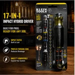 New Klein Tools 32517HD Knect Impact-rated Hybrid Screwdriver Nut. Fixed Price $25.50.