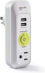 Wall Outlet Extender With Usb Charging Ports Ac Plus Dual 1200J .... Fixed Price $27.69.