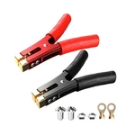 Goupchn Heavy Duty Crocodile Clamps Pure Copper 1000A Car Battery C... Fast Ship. Fixed Price $28.67.