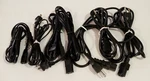 Electronic Power Cords 3 Prong And 2 Lot Of 7 Longwell Kawasaki I-sheng. Fixed Price $11.99.