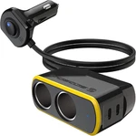 DCLSPD402SW Doubleup Dual 12V Adapter With 20W Usb-c Power Delivery Charger. Fixed Price $55.99.