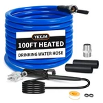 Heated Rv Water Hose 100FT Selfregulating Thermostat 1/2" Lead Bpafree. Fixed Price $190.97.