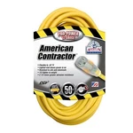 Coleman Cable 647312 Southwire 2588SW0002 Outdoor Extension Cord- 12/3 American. Fixed Price $87.30.
